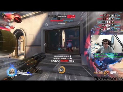 Overwatch Toxic Doomfist God Chipsa Showing His Nasty Gameplay Skills