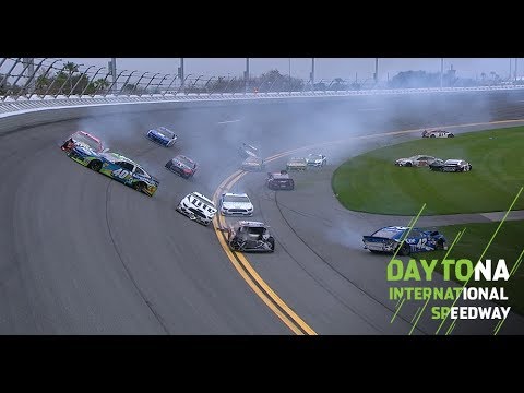 'Big One' takes out leader Menard, plenty of others