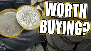 Are 40% Silver Half Dollars Worth Buying?  Junk Silver Price Info!