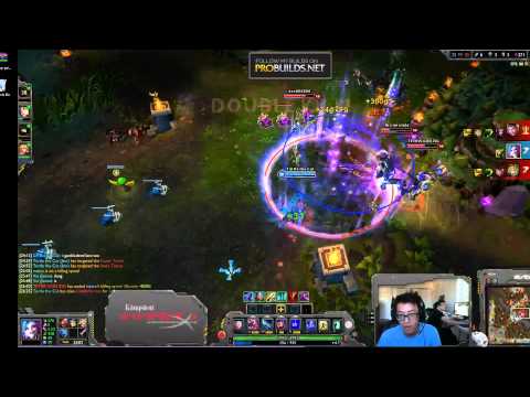 TSM WildTurtle Jinx Quadra Kill - League of Legends