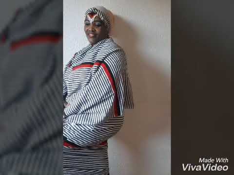 Artist Hamdiyaa Ibraahim  Naanbooya