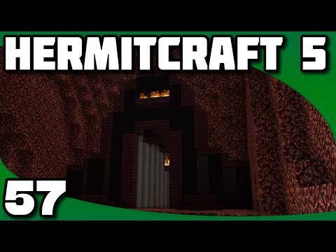 Hermitcraft 5 - Ep. 57: Starting the OHO Nether Base