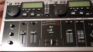 Video thumbnail for BILLY - Numark CD MIX 1 unboxing by CreativeDJz