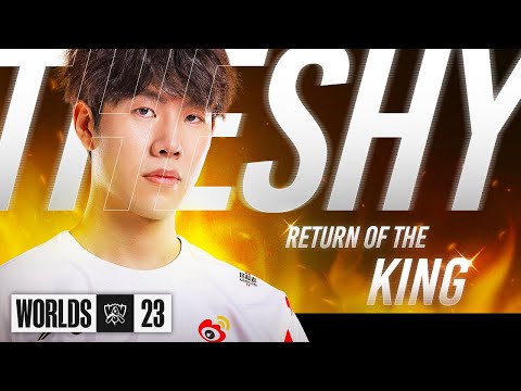 God | WBG TheShy 2023 World Championship Hype Trailer