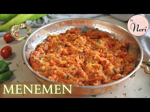 Menemen / Eierspeise / türkische Küche / Frühstücksgericht / byNeri