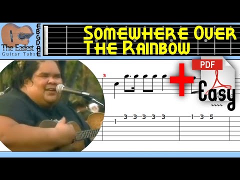 Over the Rainbow Guitar Tab II