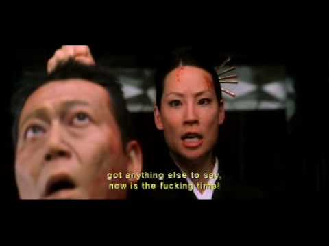 , title : 'Lucy Liu (O-Ren-Ishi) severs a head in Kill Bill vol 1'