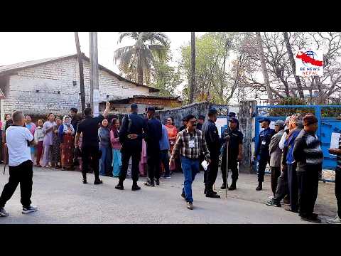 निर्वाचन आयोगले तोकेको समयअनुसार बिहान ७ बजेदेखि मतदान प्रक्रिया सुरु