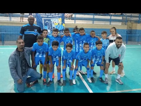 1ª rodada COPA ITU Sub12 - Grêmio Itaim 2X4 SEME Cidade Nova