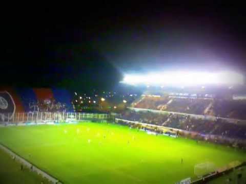 San Lorenzo 4-2 Union de Santa Fe. Gol Franco Jara