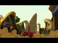 Asterix And The Vikings Horse Animation Final Color Movie 2006
