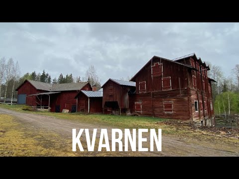 Den övergivna kvarnen vid ån