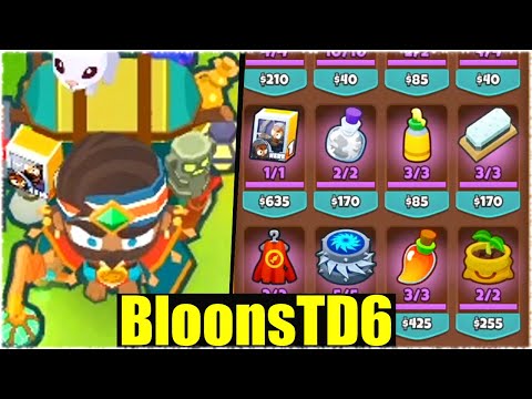 ICH BEWERTE ALLE GERALDO FÄHIGKEITEN! - Bloons TD6 [Deutsch/German]