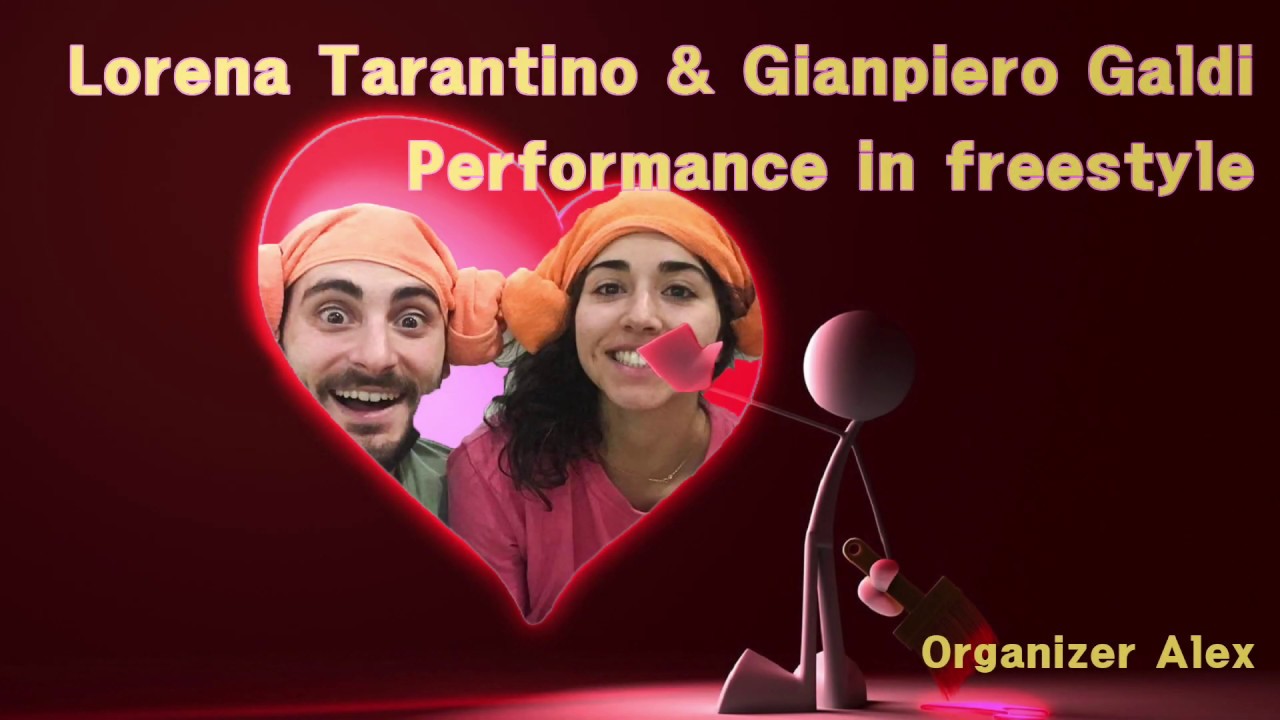 2019 Lorena Tarantino & Gianpiero Galdi performance #04 in freestyle - De Angelis Pobre Flor 1946