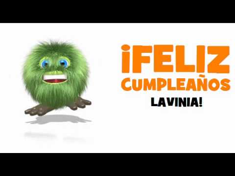 JOYEUX ANNIVERSAIRE LAVINIA!