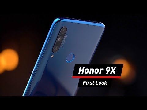 Honor 9X im Test: das neue Smartphone im First Look | deutsch