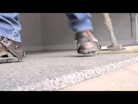 2nd YouTube video about are epoxy garage floors slippery
