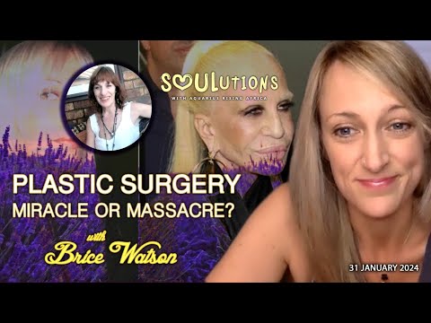 LIVE Brice Watson: Plastic Surgery... Miracle or Massacre?