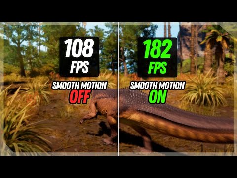 SMOOTH MOTION: How to use, Comparison and Performance test