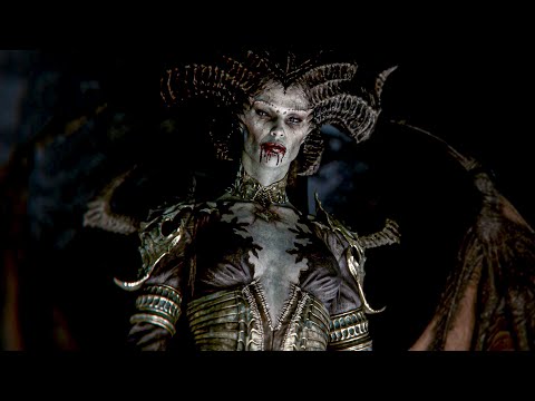 Diablo 4 - All Lilith Cinematics & Action Scenes