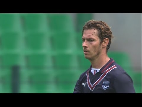 Magnifique but Ludovic OBRANIAK (90') - AS Saint-Etienne - Girondins de Bordeaux (2-1 - 2013/2014