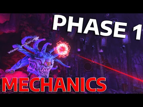 Gzemnid's Reliquary Phase 1 Mechanics Explained | Neverwinter Mod 25
