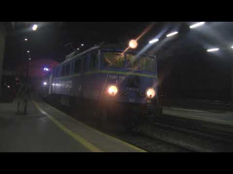 Pociąg IC MEHOFFER relacji Kraków Główny-Szczecin Główny EU07-119 E PKP CARGO