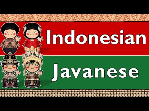 AUSTRONESIAN: INDONESIAN & JAVANESE