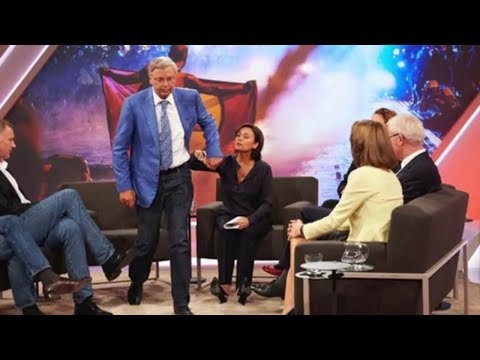 Eklat bei Maischberger: Wolfgang Bosbach verlässt wutentbrannt Sendung