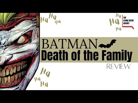 Batman Death of the Family Review | New 52 | Scott Snyder