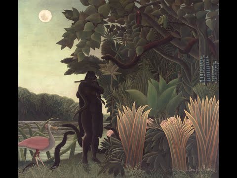 I Maestri in 60 secondi - Henry Rousseau