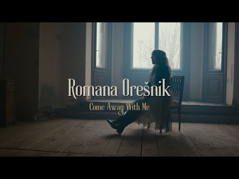 Romana Orešnik - Come Away With Me (Official video)