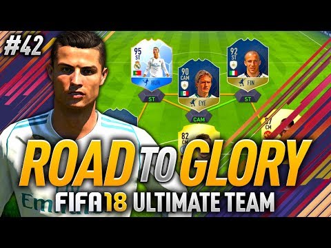 FIFA 18 ROAD TO GLORY #42 - HE HAD 95 STRIKER RONALDO!! 😱