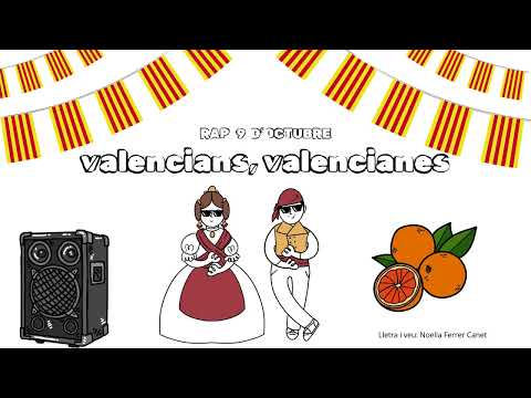 Valencians, valencianes RAP 9 D'OCTUBRE