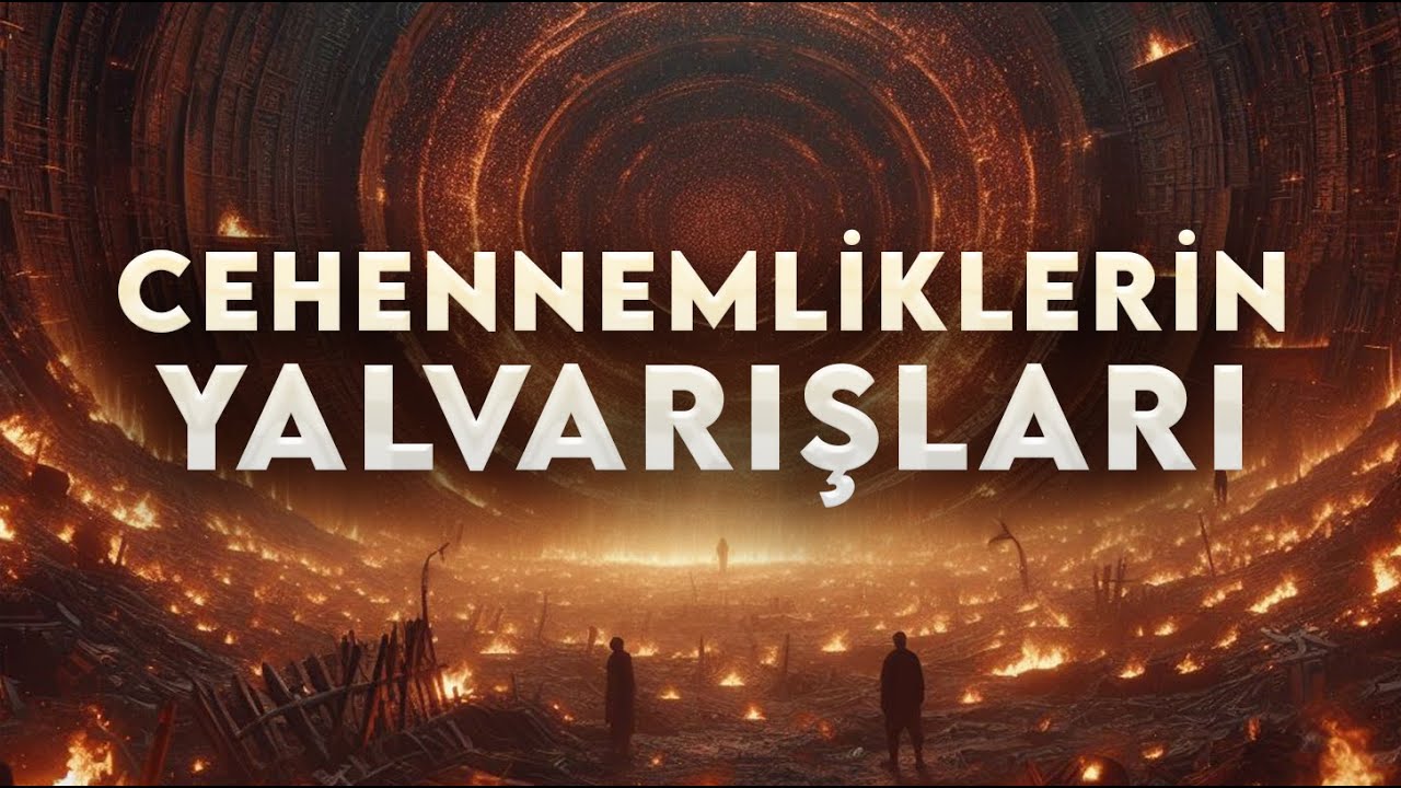 Cehennem Ateşi ve Azap: Cehennemliklerin Durumu ve Yalvarışları