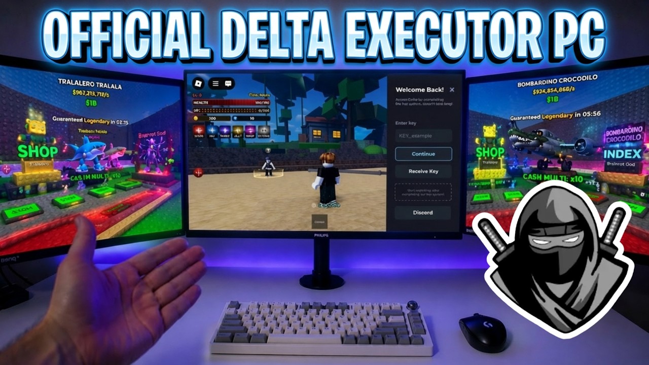 [Official Update] How to Install Delta Executor on PC (2026) - Windows & Mac Full Tutorial