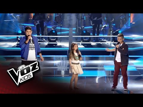 José Manuel vs. Iván vs. Rocío: "Para Que Tú No Llores" – Las Batallas – La Voz Kids 2018