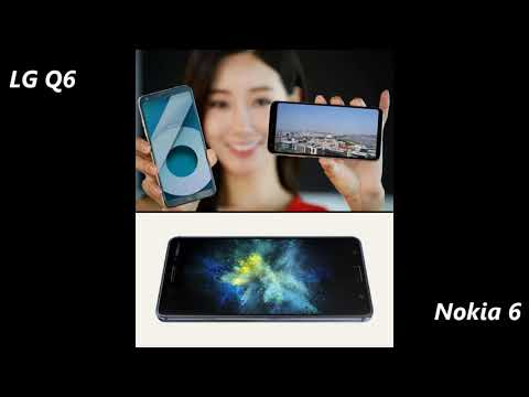 LG Q6 vs Nokia 6, Compare LG Q6 and Nokia 6