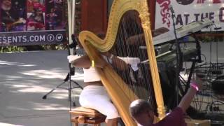 Reggie Codrington  at Jazz at the Creek 2015