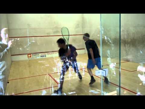 squash belgium - namur LFS - Tiago Gordon 1 finale plate A 3/2 pour TIago