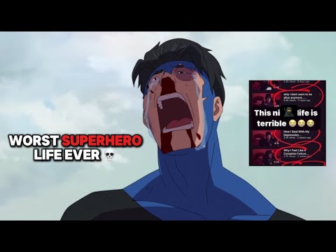 invincible has the worst fictional universe ever.