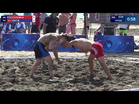 1/4 Men's BW - 70 kg: N. COJOCARU (GBR) v. M. OGUT (TUR)