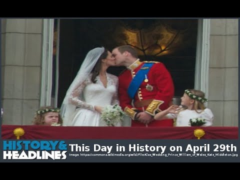 This Day in History on April 29th