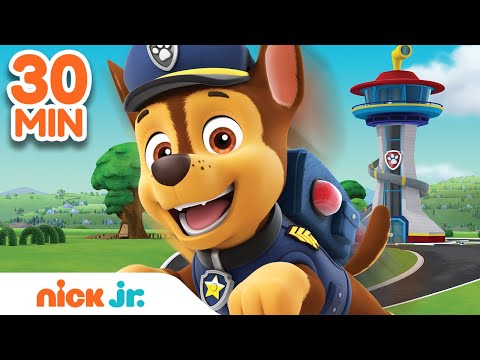Best of Chase ???? PAW Patrol! | 30 Minute Compilation | Nick Jr.