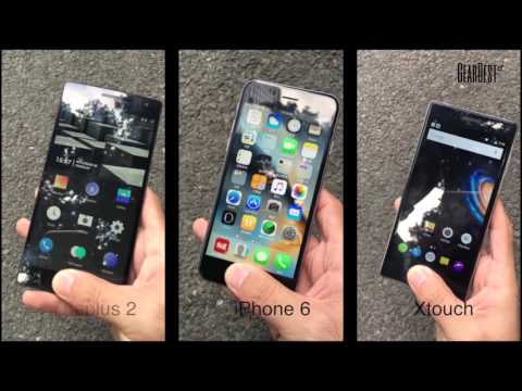 BLUBOO XTOUCH 3GB 4G Smartphone - Gearbest.com