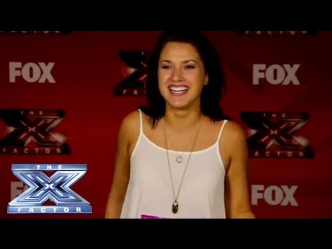 Yes, I Made It! Malie Delgado - THE X FACTOR USA 2013
