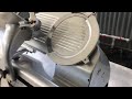 Automatic Salami Slicer Cutter Imported Used Commercial Kitchen Hotel Restaurant Cafe Pub Equipment