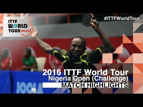 2016 Nigeria Open Highlights: Thomas Keinath vs Kazeem Makanjuola (R1)