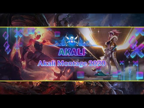 BEST AKALI PLAYS 2020 - AKALI MONTAGE -  INSANE OUTPLAYED