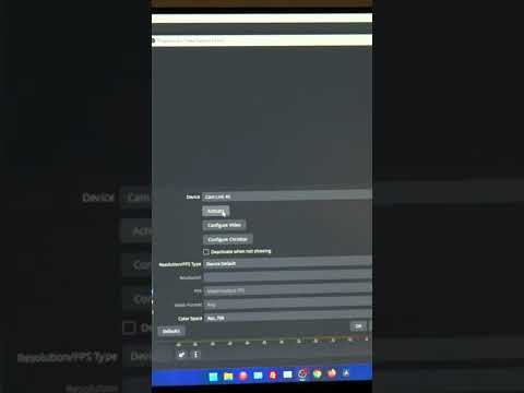 Elgato Cam Link 4K OBS Setup Lumix S5 vs Lumix USB Camera Streaming Setup part 2